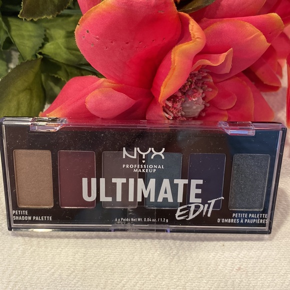 NYX ULTIMATE EDIT 6 DIFFERENT COLORS EYESHADOW PALETTE - Picture 2 of 2